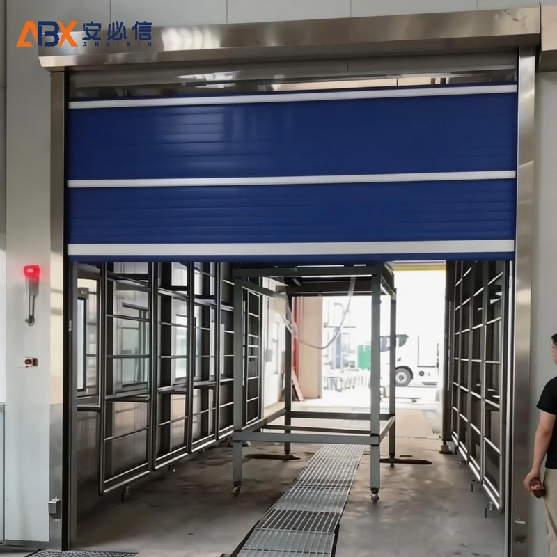 邢台软质快速门